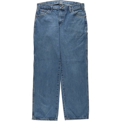 古着 ディッキーズ Dickies デニムペインターパンツ メンズw37相当/eaa664146
