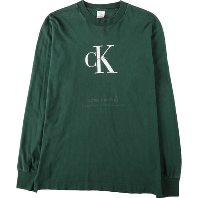 古着 90年代 フルーツオブザルーム FRUIT OF THE LOOM パロディ ロングTシャツ ロンT USA製 メンズM相当/eaa674790