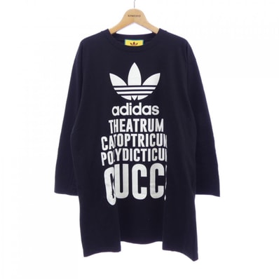 グッチ GUCCI ADIDAS 721393 XJEXL Tシャツ