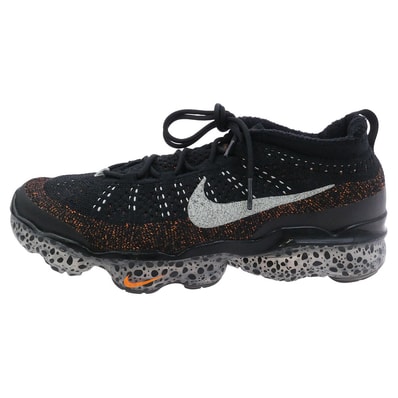 NIKE ナイキ スニーカー FZ2519-001 AIR VAPORMAX エアヴェイパーマックス フライニット スニーカー ブラック系 26cm【中古】