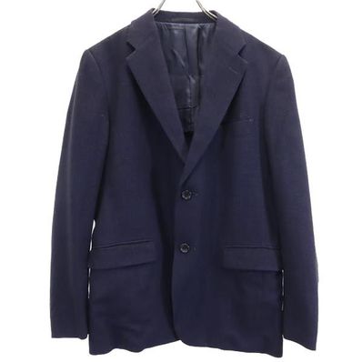 ISSEY MIYAKE ウールリネンブレンド テーラードジャケット