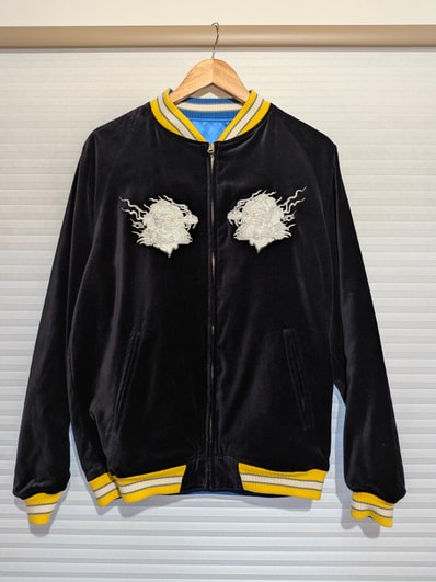 2012 正月限定 干支 STUSSY ステューシー スカジャン ドラゴン