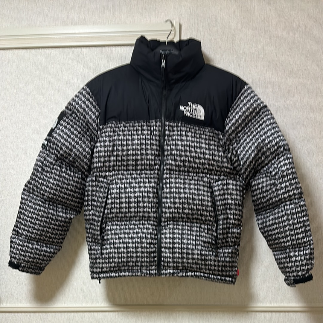 Supreme x The North Face Studded Nuptse Jacket "Black"