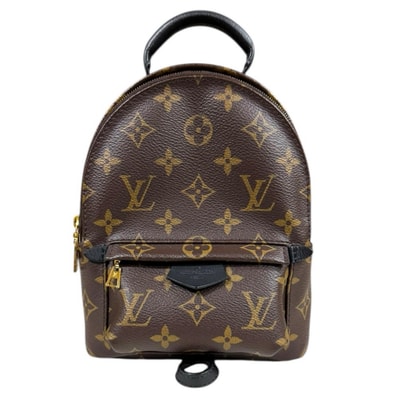 ルイヴィトン パームスプリングスMINI モノグラム リュック・デイパック モノグラムキャンバス M44873 レディース LOUIS VUITTON 中古
