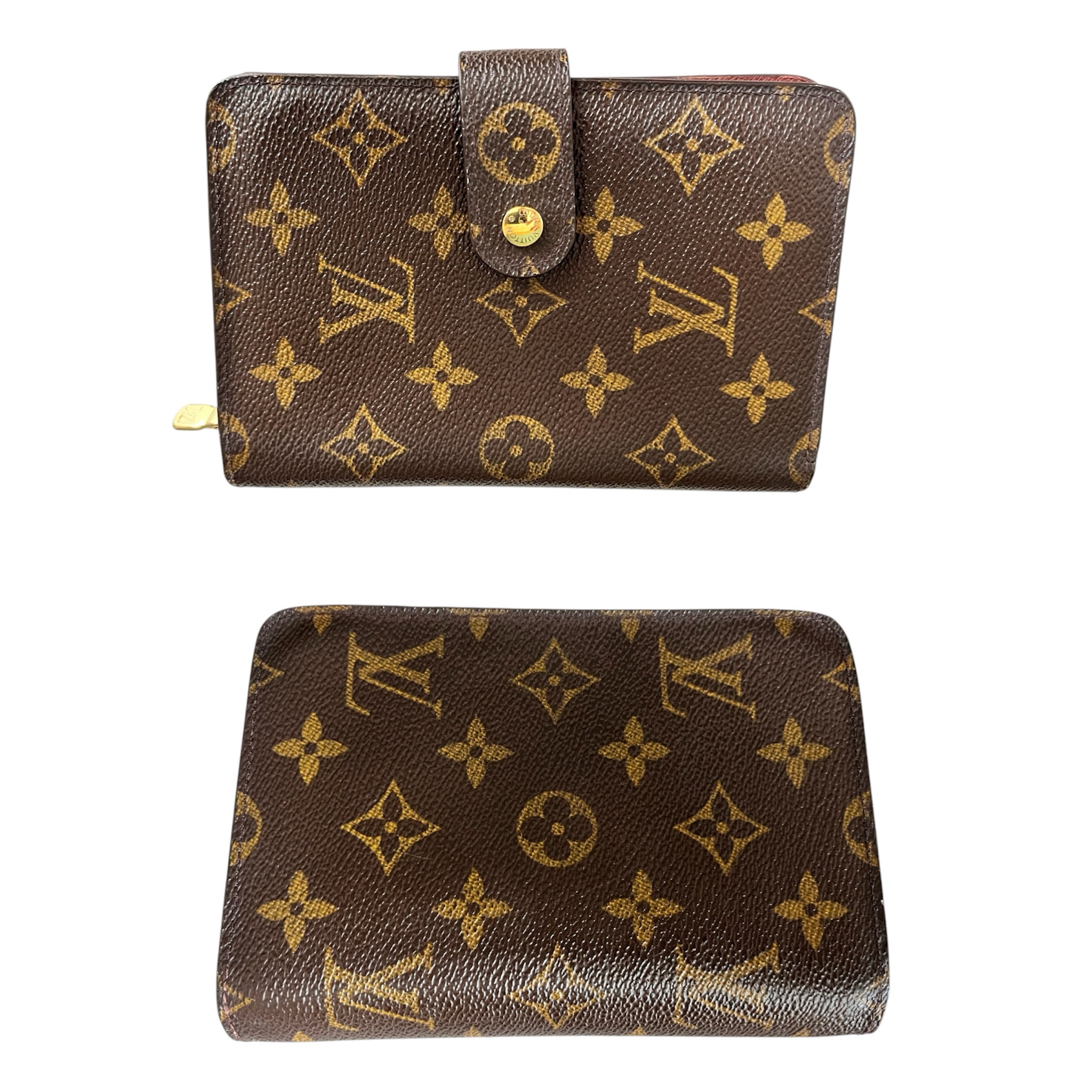 Louis Vuitton Porte Papier Zip Monogram