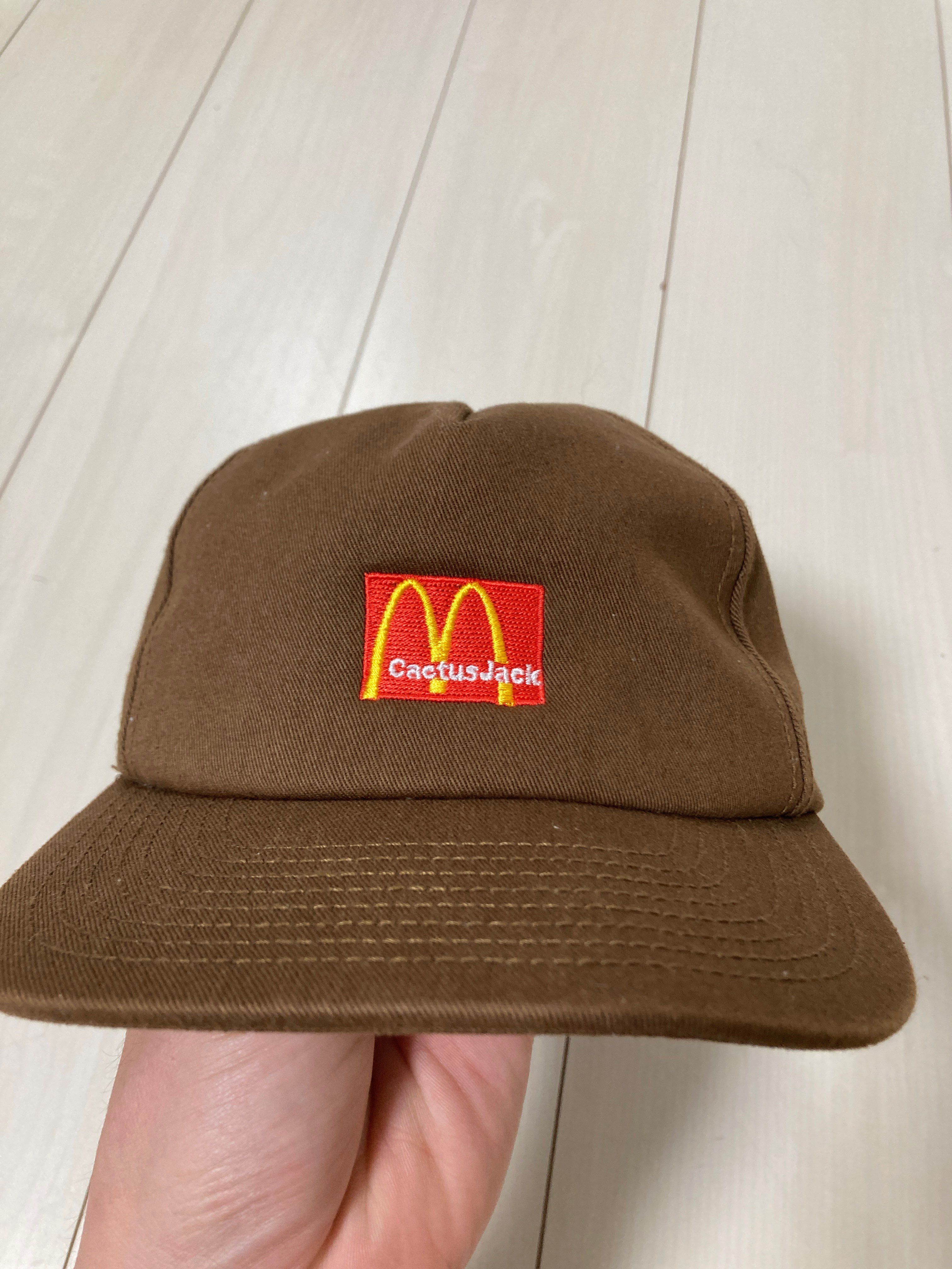 Travis Scott Cactus Jack x McDonald's Cj Arches Hat "Brown"