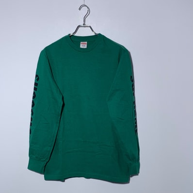 Supreme x Spitfire L/S Tee "Light Pine"