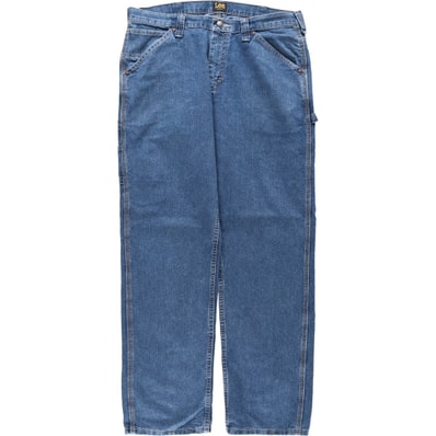 古着 リー Lee LOOSE FIT デニムペインターパンツ メンズw37相当/eaa569771