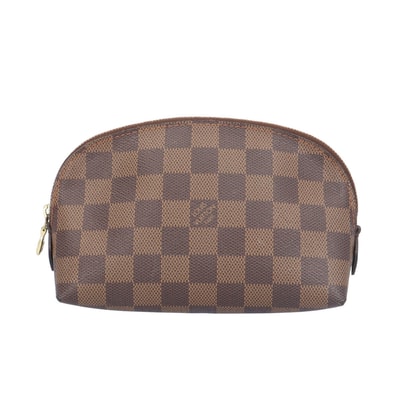 ルイヴィトン ポシェット コスメティック ダミエ ポーチ ダミエキャンバス N47516 レディース LOUIS VUITTON 中古