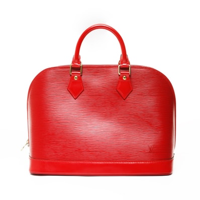 ヴィトン LV 2000年製 アルマPM エピ ハンドバッグ【中古】