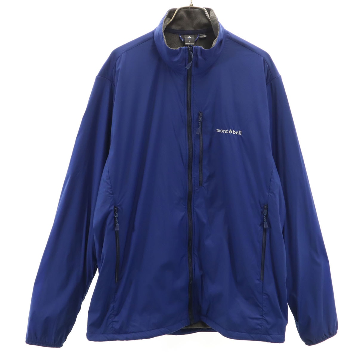 mont-bell モンベル トレール シェル ジャケット L ブルー アウトドア
