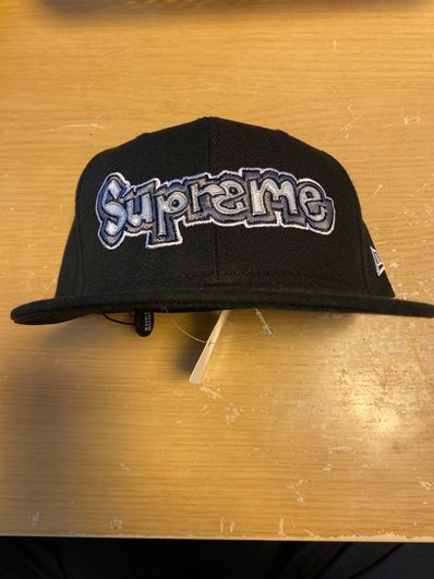 Supreme Gonz Logo New Era® "Black"