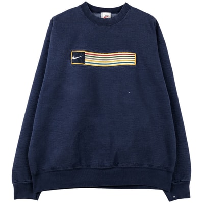 古着 90年代 ナイキ NIKE スウェットシャツ トレーナー USA製 メンズXL相当 ヴィンテージ/eaa614769