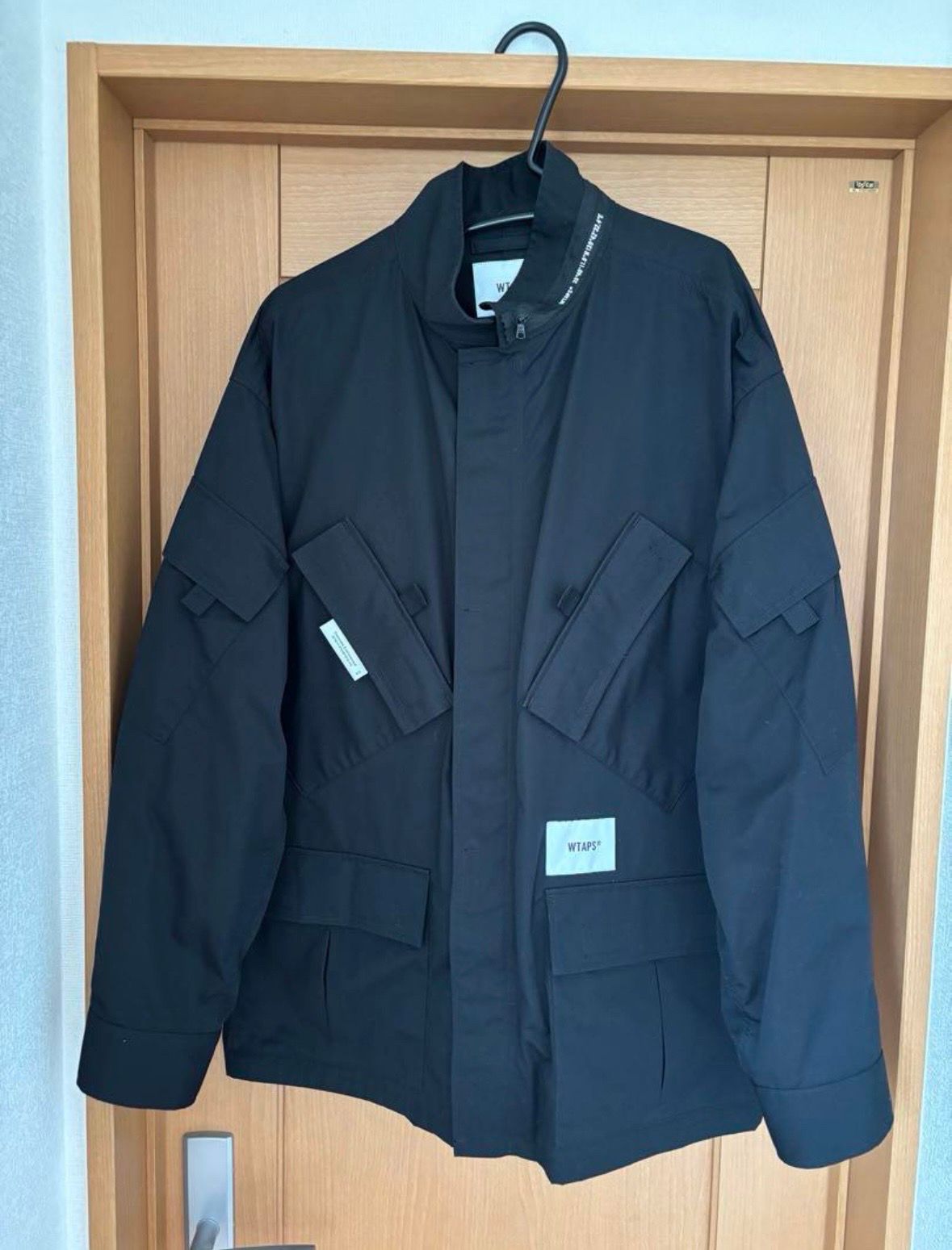 Wtaps CONCEAL / JACKET / COPO. WEATHER "Black"