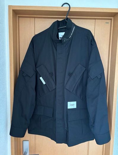 Wtaps CONCEAL / JACKET / COPO. WEATHER "Black"