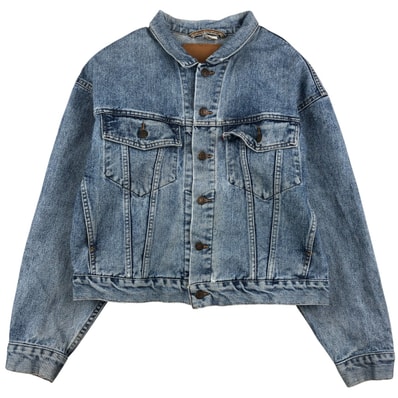 古着 ~90年代 リーバイス Levi's デカパッチ デニムジャケット Gジャン メンズM相当 ヴィンテージ/eaa608775