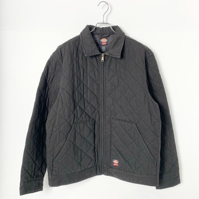 Supreme x Dickies Quilted Denim Work Jacket "Black"