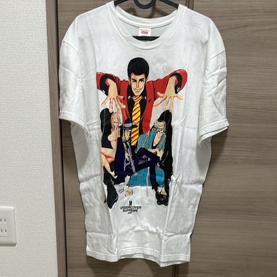 Supreme / Undercover Lupin Tee "White"