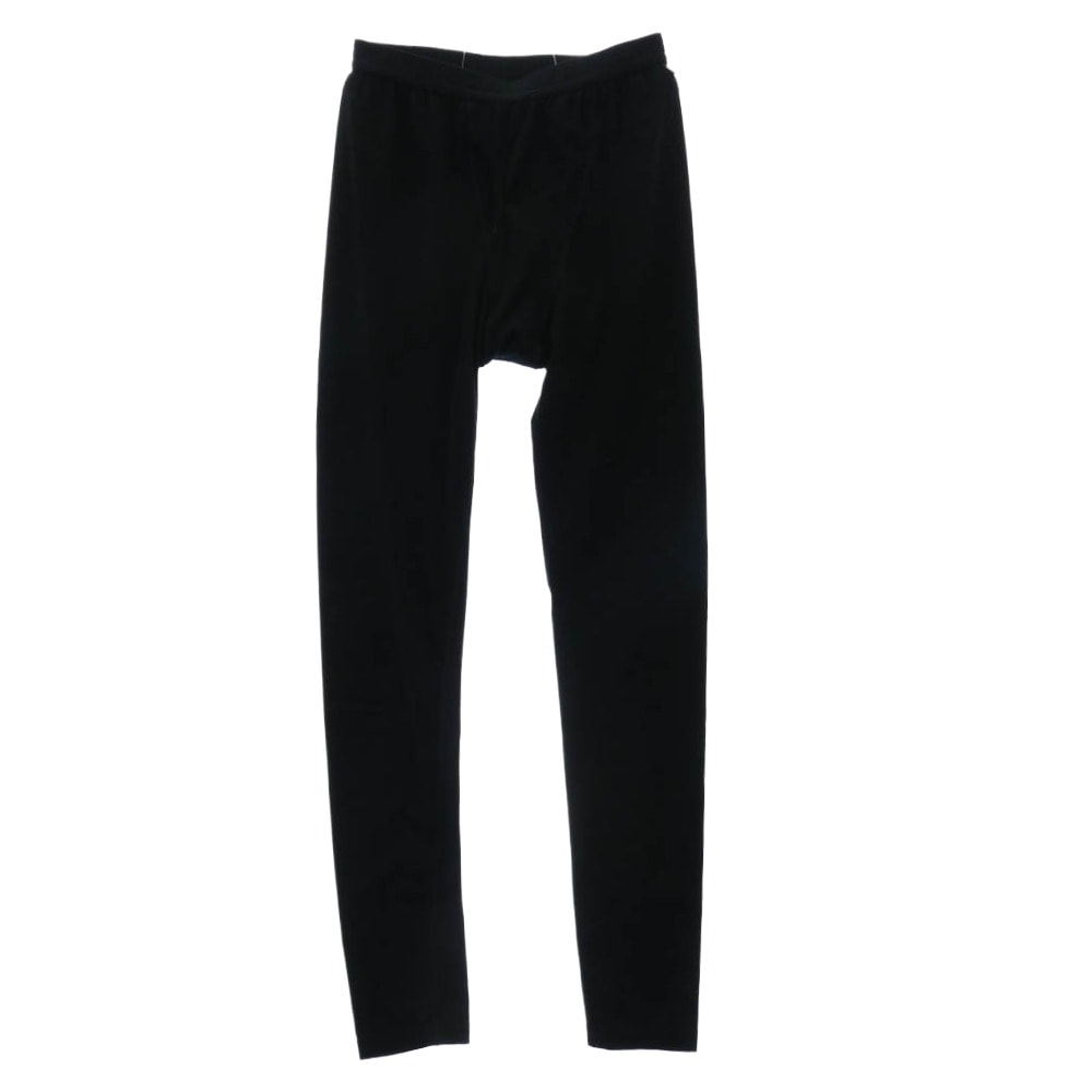 CHROME HEARTS クロムハーツ(原本無) パンツ LOGO PRINT LEGGINGS ホースシュー ロゴ プリント レギンス パンツ ブラック系 L【中古】