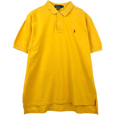 古着 ラルフローレン Ralph Lauren POLO by Ralph Lauren 半袖 ポロシャツ メンズXL相当/eaa657587