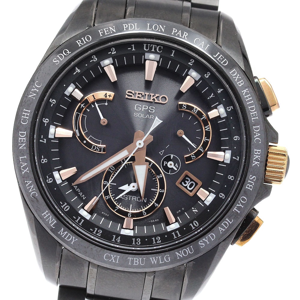 ☆良品 セイコー アストロン 8Xシリーズ メンズ 【中古】