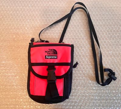 Supreme x The North Face RTG Utility Pouch "Red"