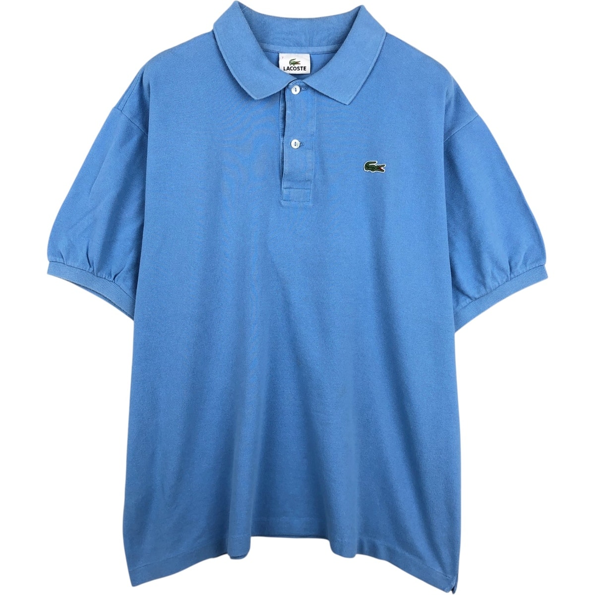 古着 ラコステ LACOSTE 半袖 ポロシャツ 7 メンズXXL相当/eaa622974