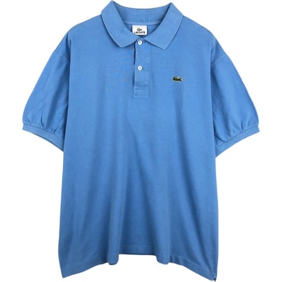 古着 ラコステ LACOSTE 半袖 ポロシャツ 7 メンズXXL相当/eaa622974
