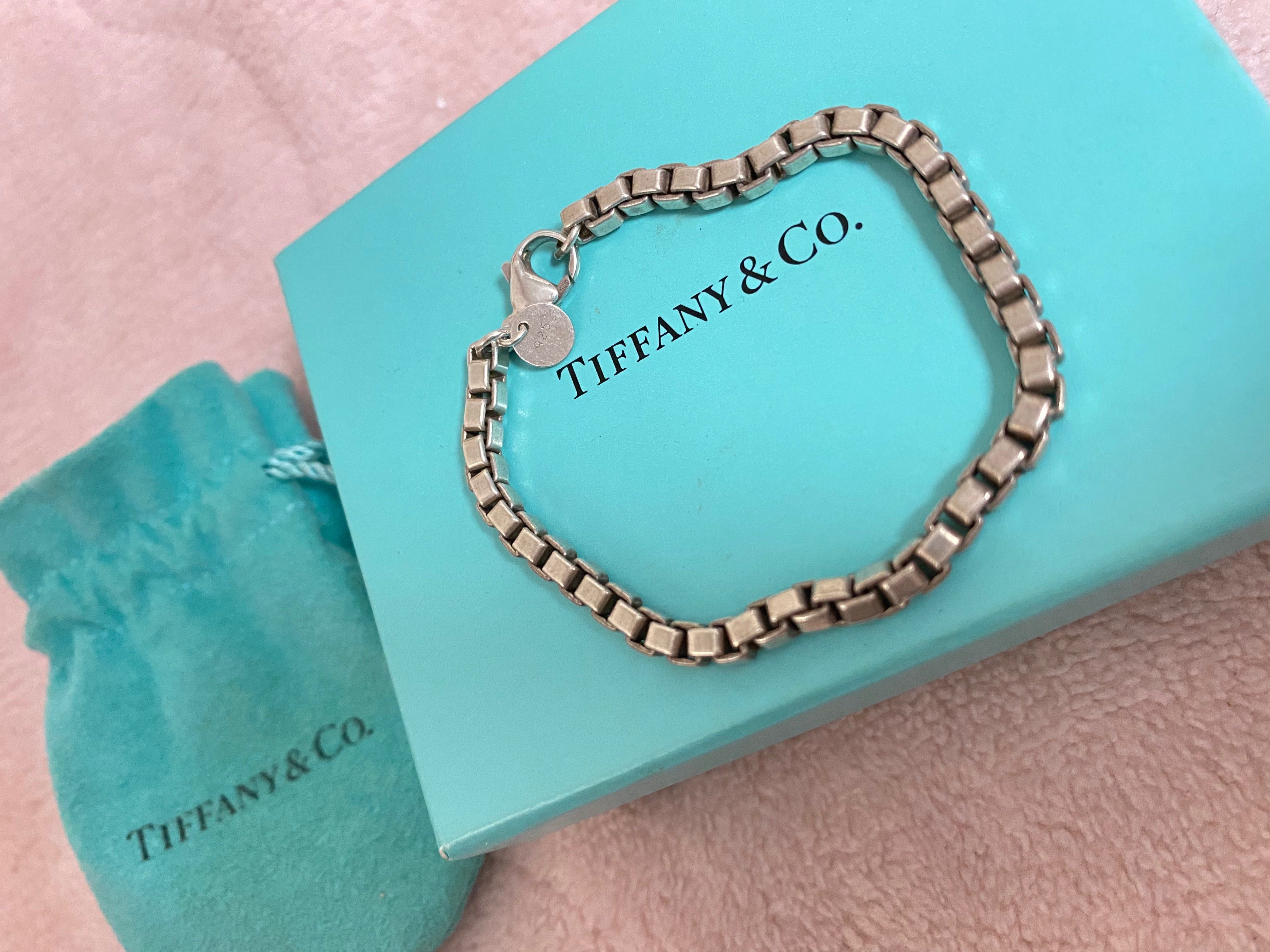 Tiffany Venezian Bracelet "Silver"