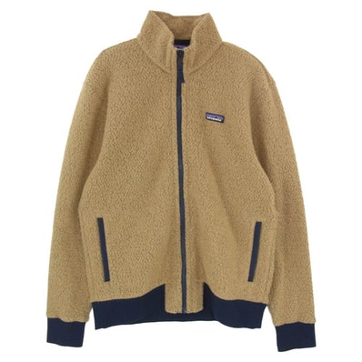 patagonia パタゴニア 18AW 26935FA18 Woolyester Fleece Jacket ウール フリース ジャケット ライトブラウン系 M【中古】