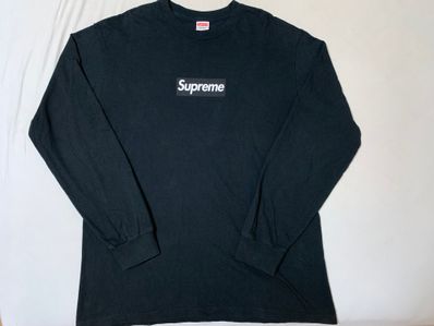 Supreme Box Logo L/S Tee "Black"