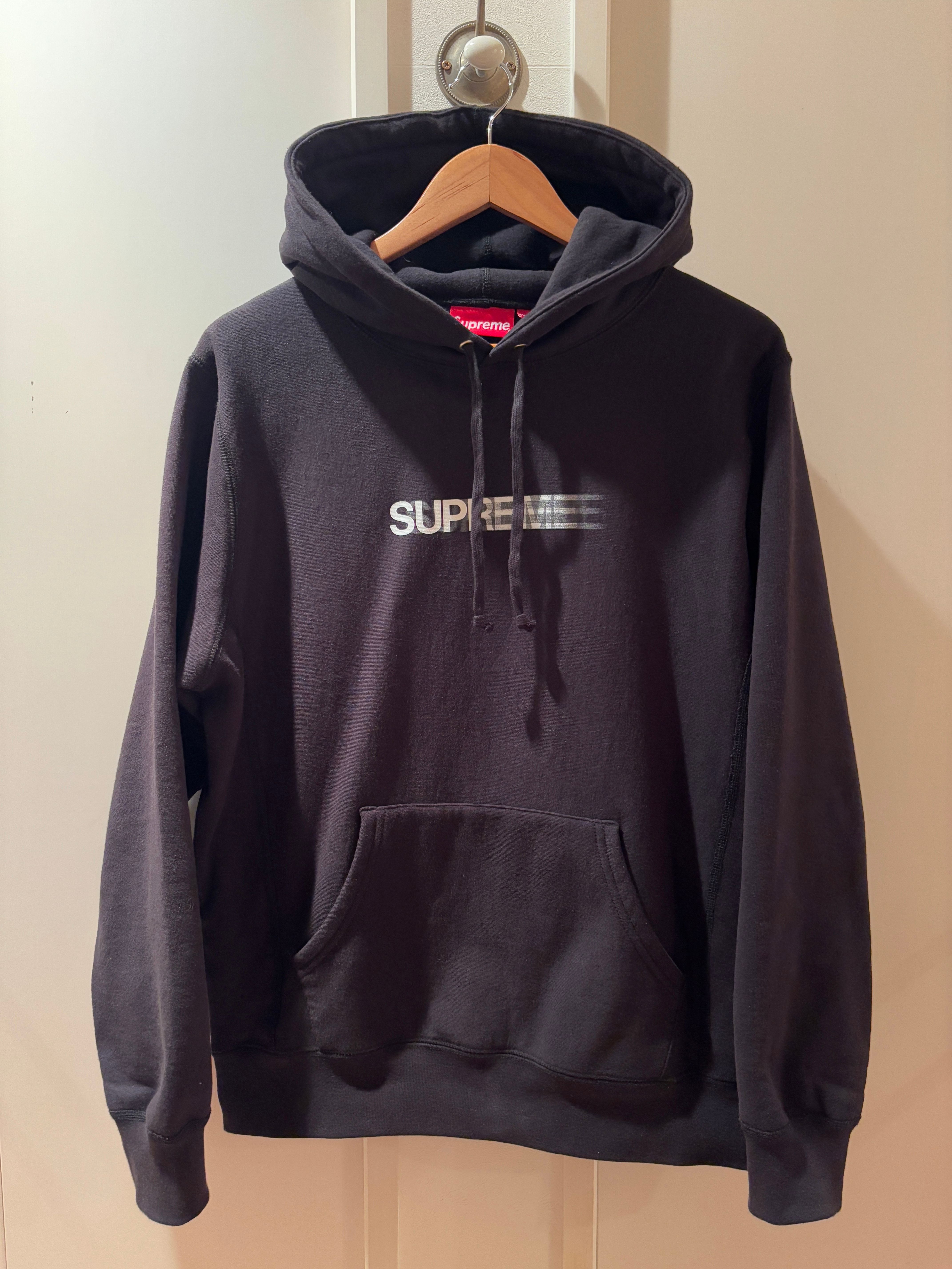 Supreme Motion Logo Hooded Sweatshirt 