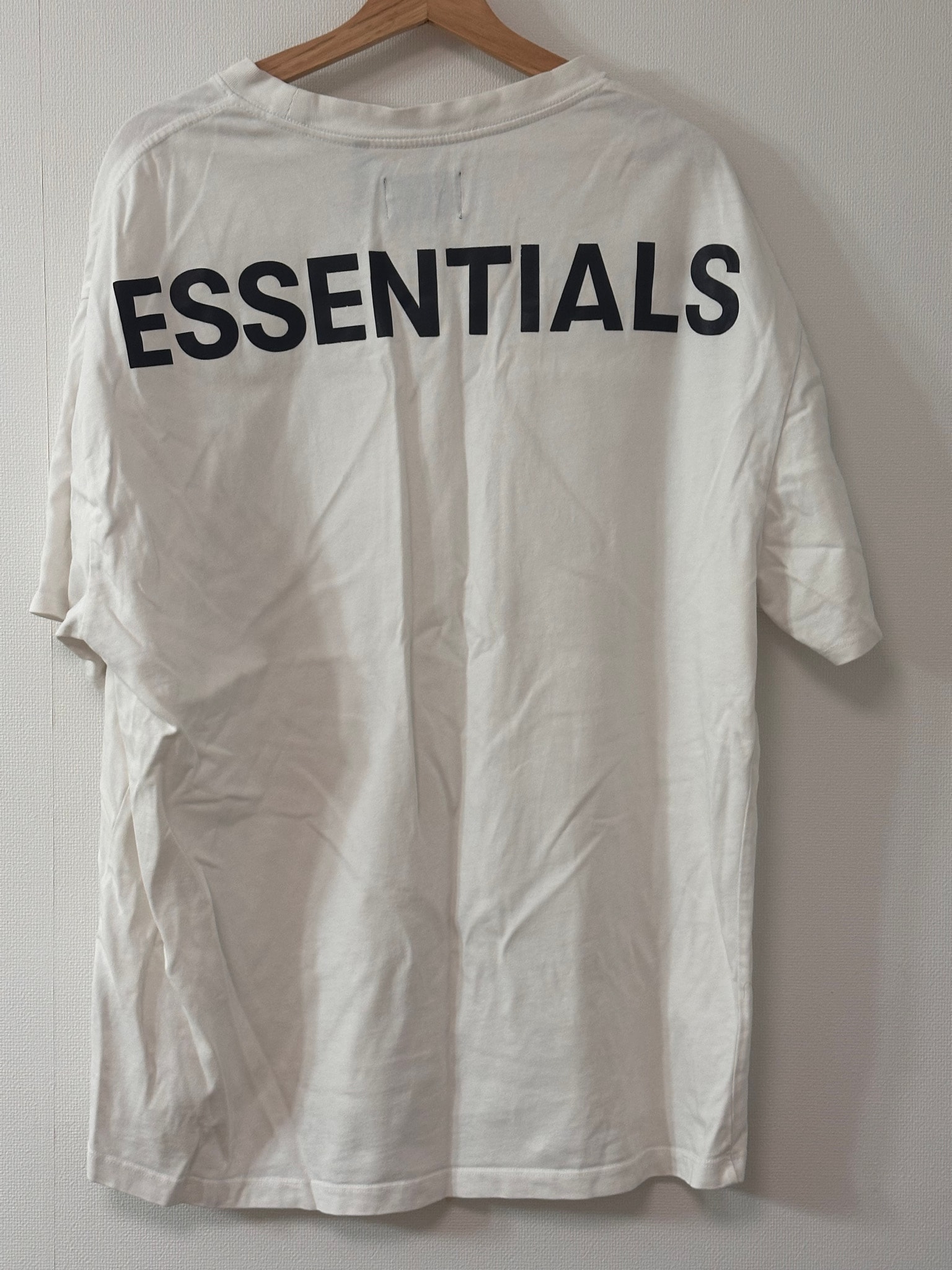 FEAR OF GOD ESSENTIALS 3M Logo Boxy T-shirt "White"