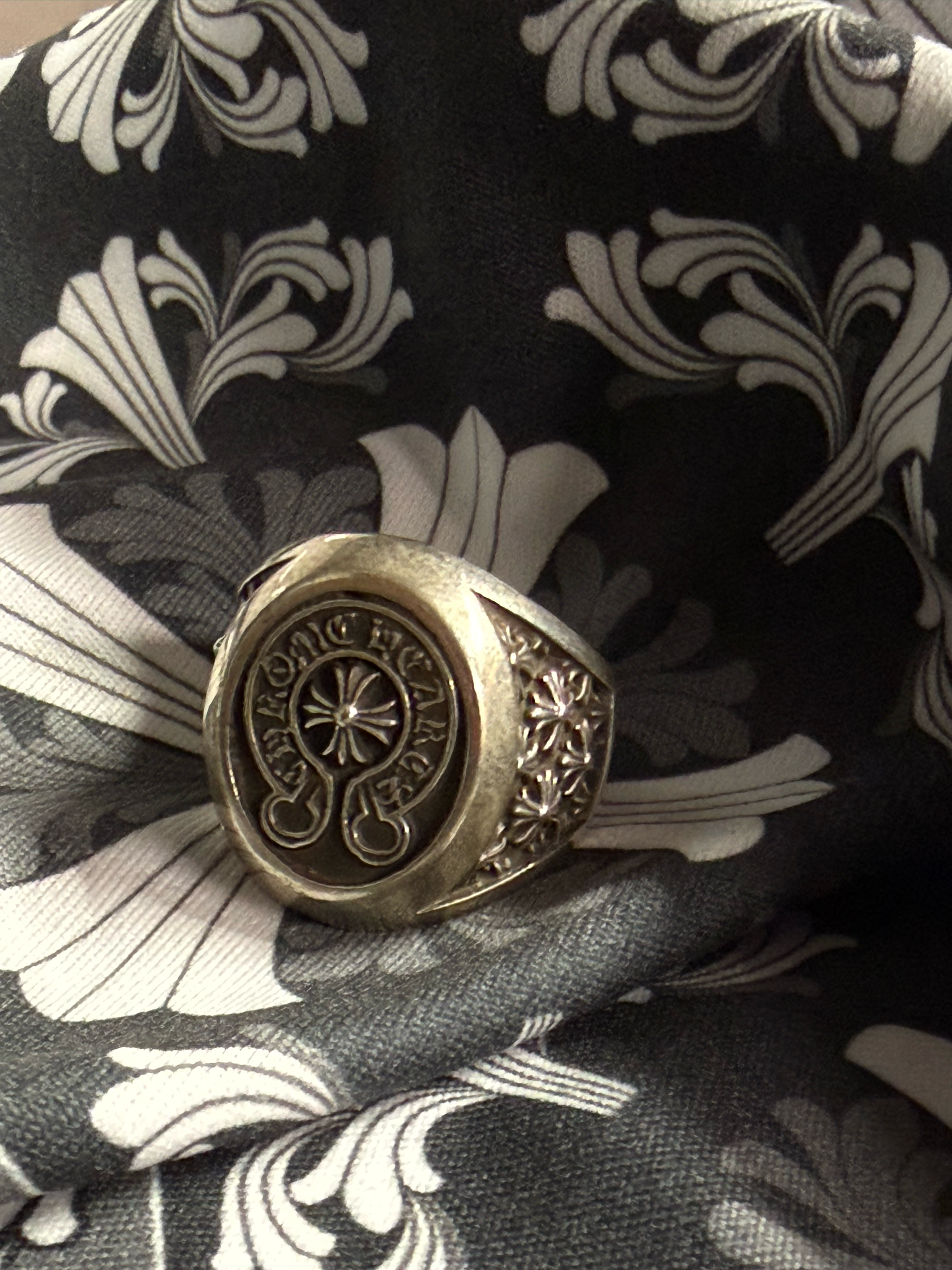 CLASS CH HORSESHOE RING クラスCHホースシュー スター シルバーリング