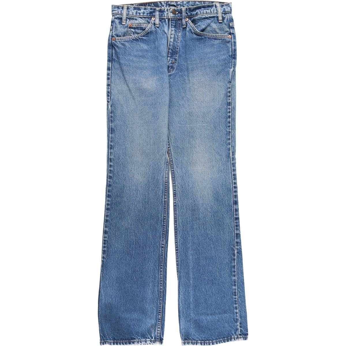古着 80~90年代 リーバイス Levi's 40517-0215 オレンジタブ フレアカットデニムパンツ USA製 メンズw31相当 ヴィンテージ/evb032589
