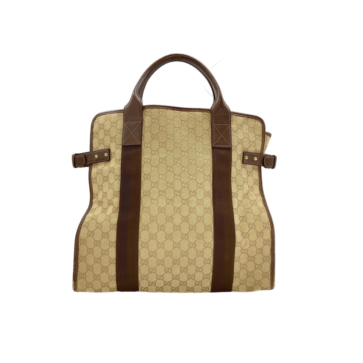 グッチ GUCCI GGキャンバス ハンドバッグ【中古】