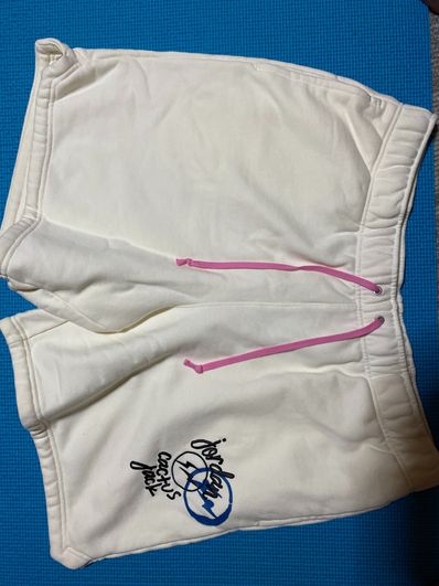Air Jordan Travis Scott Fragment Shorts "White"