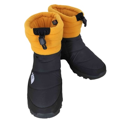 DETACHABLE NUPTSE BOOTIE POLARTEC TNF【1141815164583】