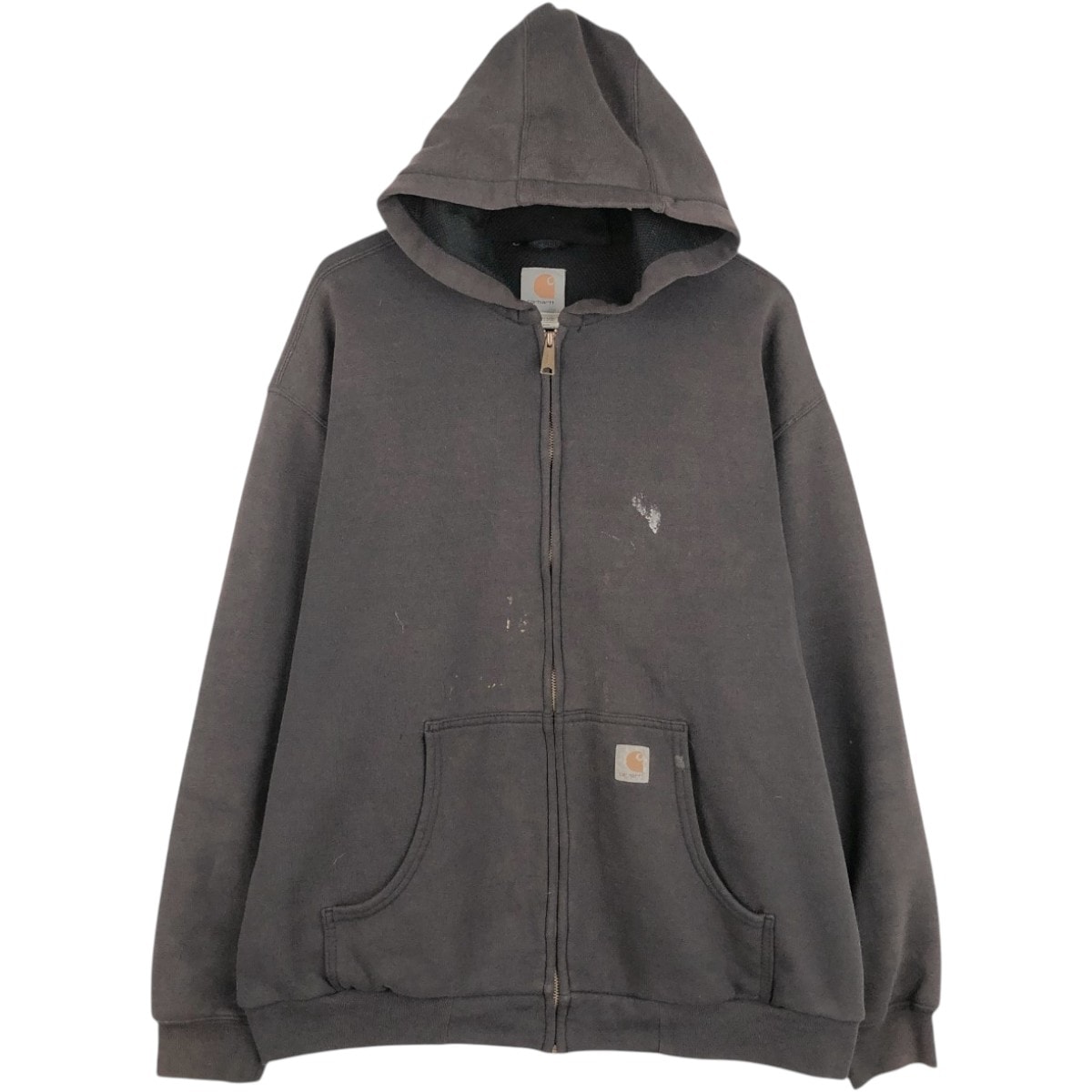 古着 カーハート Carhartt スウェットフルジップパーカー メンズXL相当/eaa676032