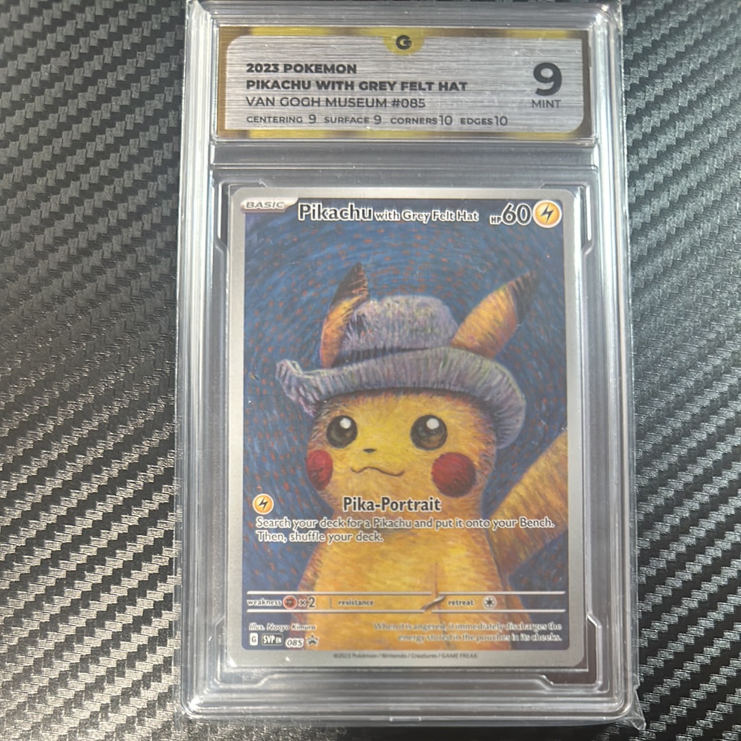 PSA10】ピカチュウ : プロモ [SVP EN 085](「ゴッホ展