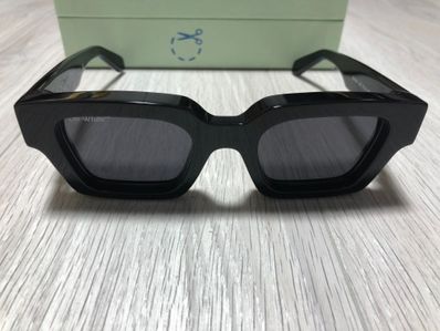 OFF WHITE VIRGIL スクエアフレーム サングラス
