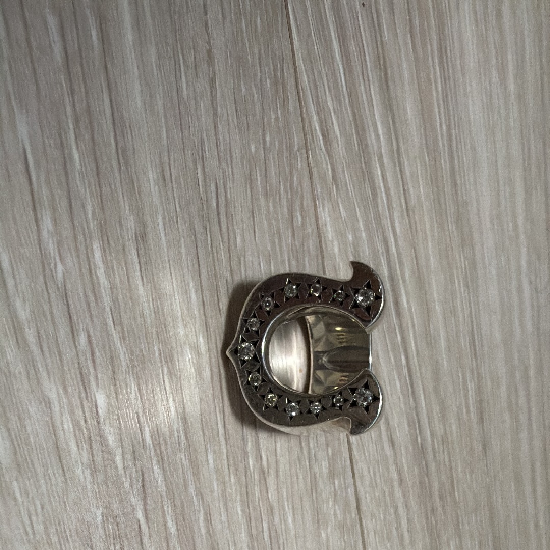 テンダーロイン ホースシュー リング ラボグロウン ダイヤモンド SV925 "シルバー"