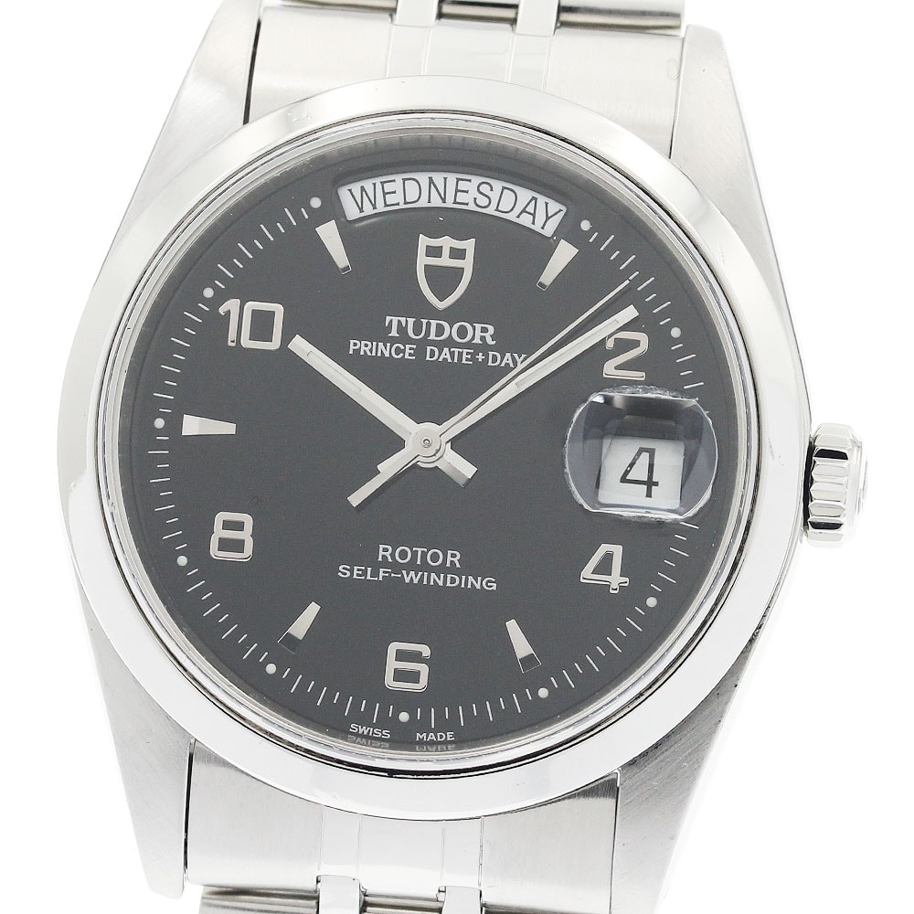 ★保 チュードル プリンス デイトデイ 76200 メンズ 【中古】