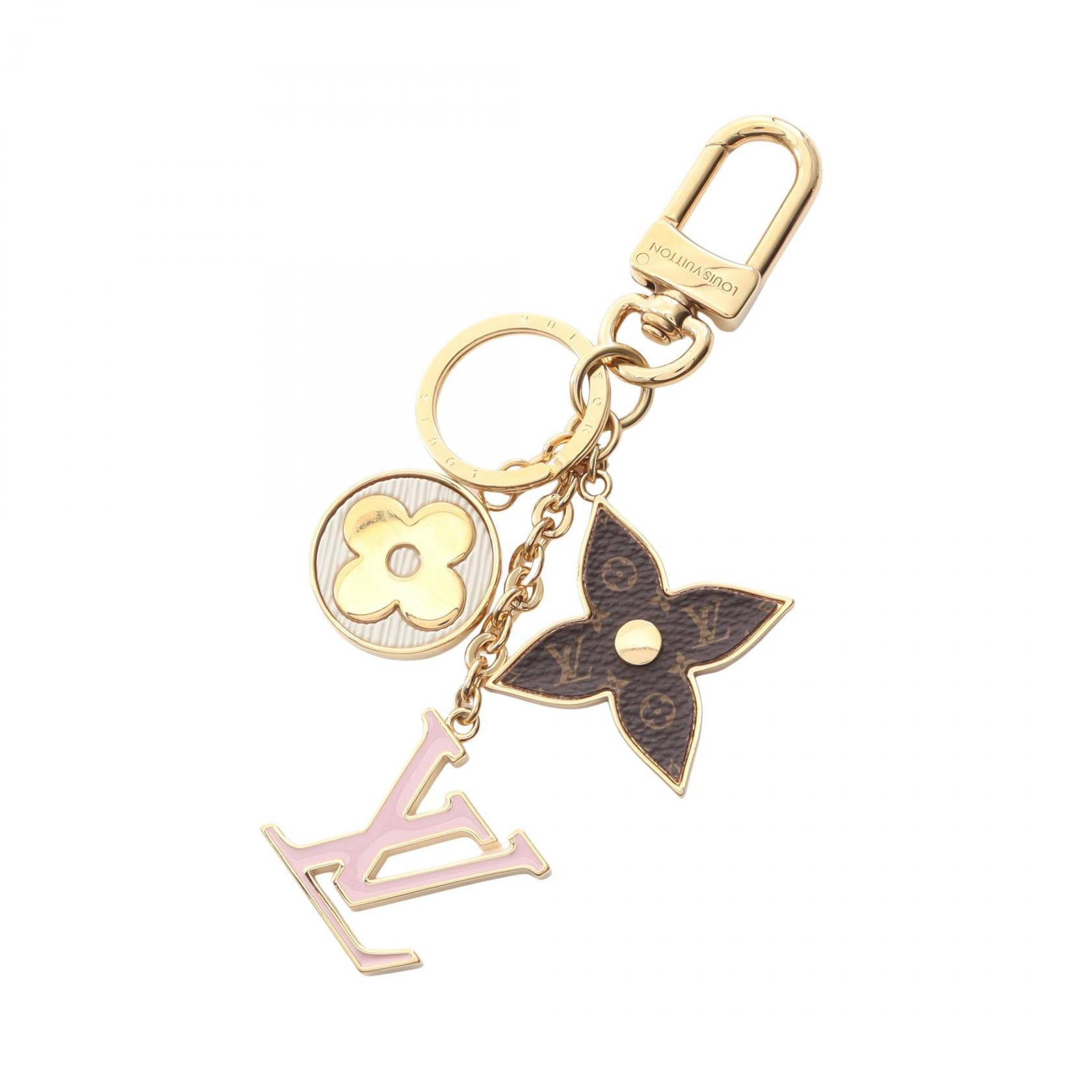 ディオール x ストーンアイランド キーホルダー 真鍮 ＆ エナメル