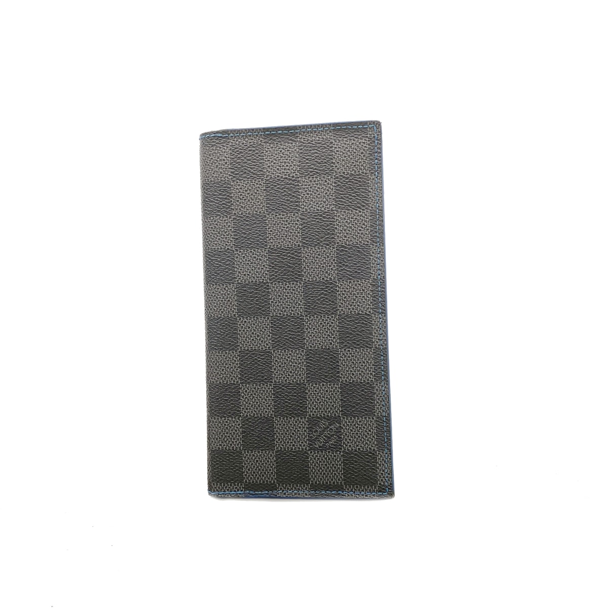 【6ic3495】ルイヴィトン 長財布 ダミエ・グラフィット ポルトフォイユアレクサンドルNM N64030 ブラック【中古】メンズ