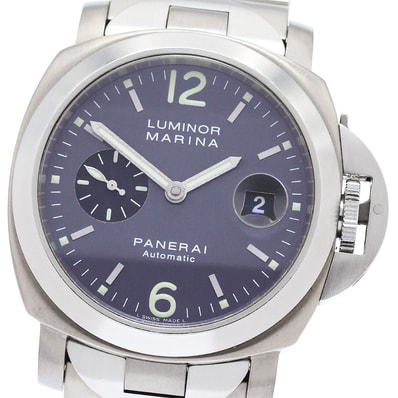 パネライ ルミノール マリーナ デイト PAM00091 メンズ 【中古】