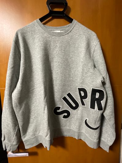 Supreme / Nike Arc Crewneck "Heather Grey"
