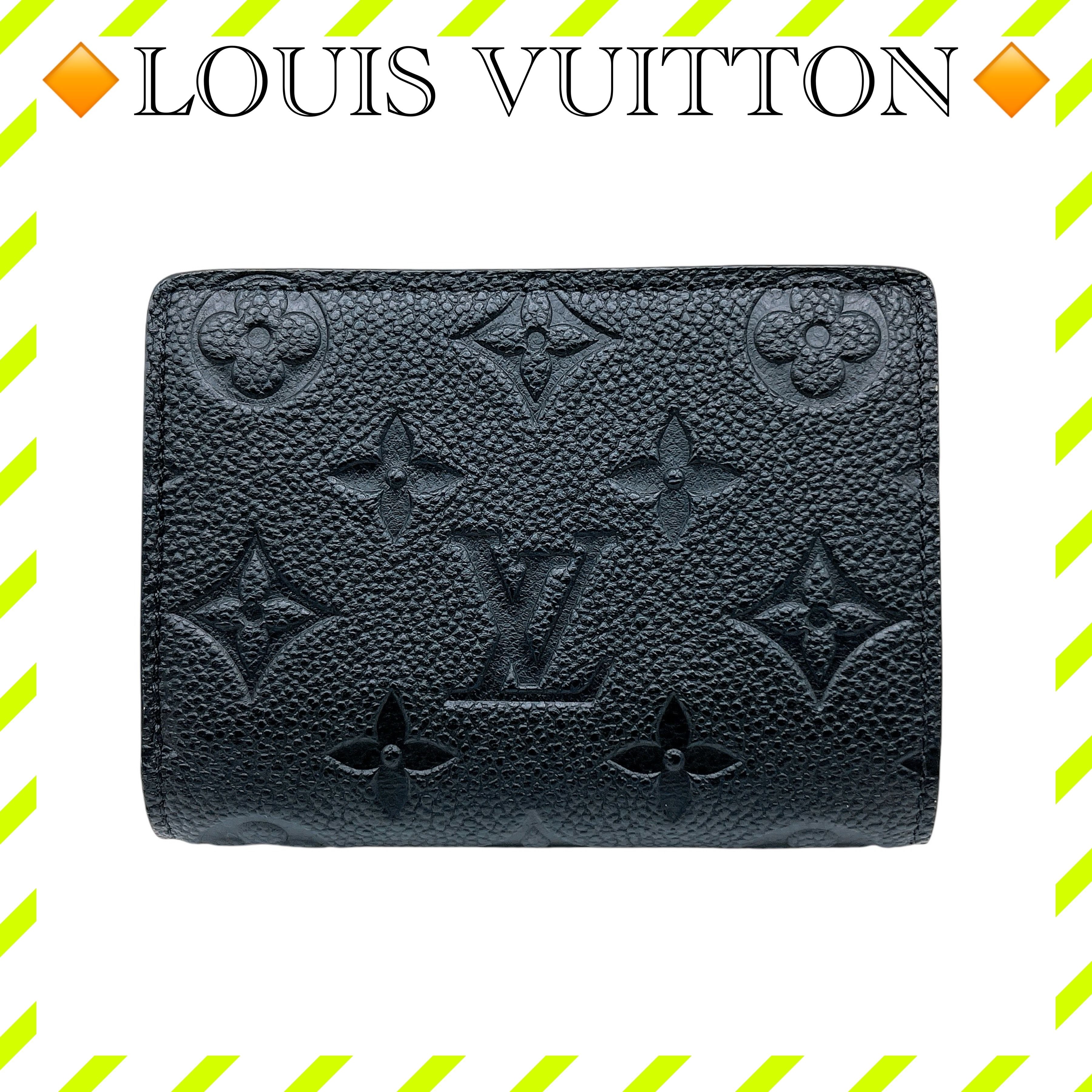 Louis Vuitton Clea Wallet Monogram Empreinte "Noir"