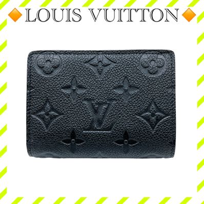 Louis Vuitton Clea Wallet Monogram Empreinte "Noir"