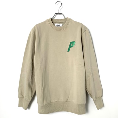 PALACE P3 Glitter Crew "Stoney Grey"